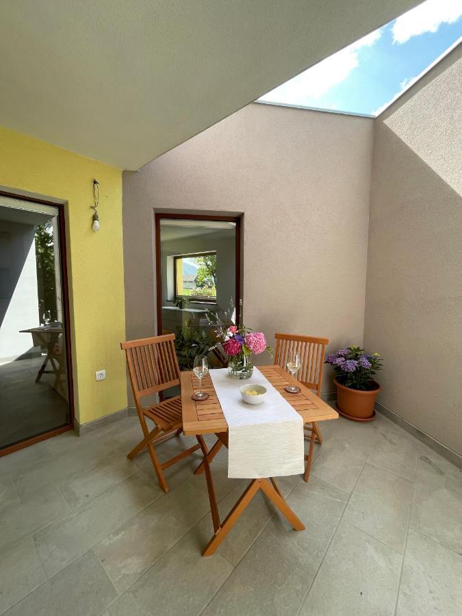 Apartma 7 - In The Heart Of Soca Valley โทลมิน ภายนอก รูปภาพ