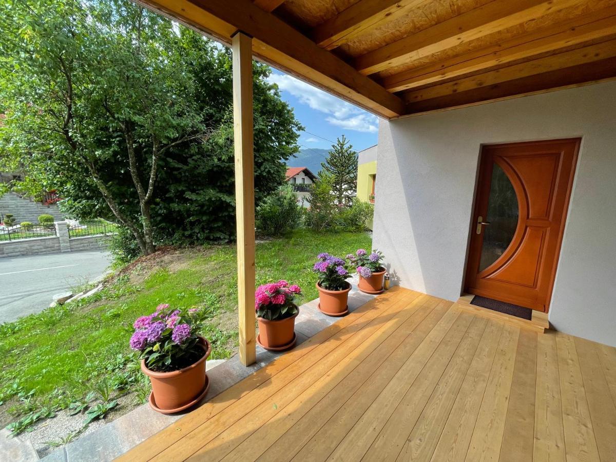 Apartma 7 - In The Heart Of Soca Valley โทลมิน ภายนอก รูปภาพ